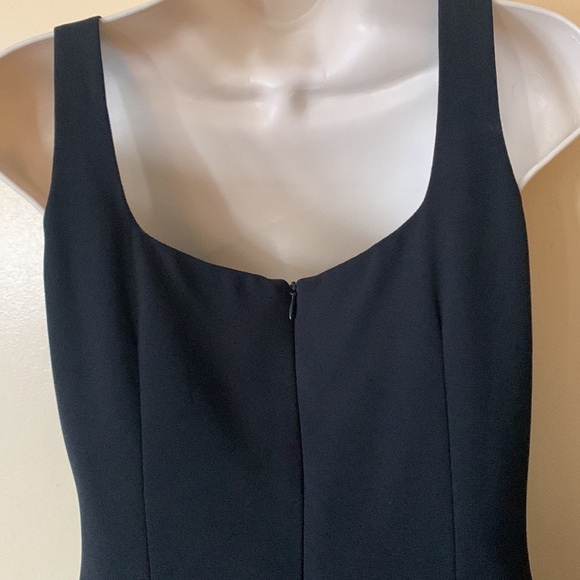 Laundry by Shelli Segal black dress w floral size 4 - Picture 5 of 10